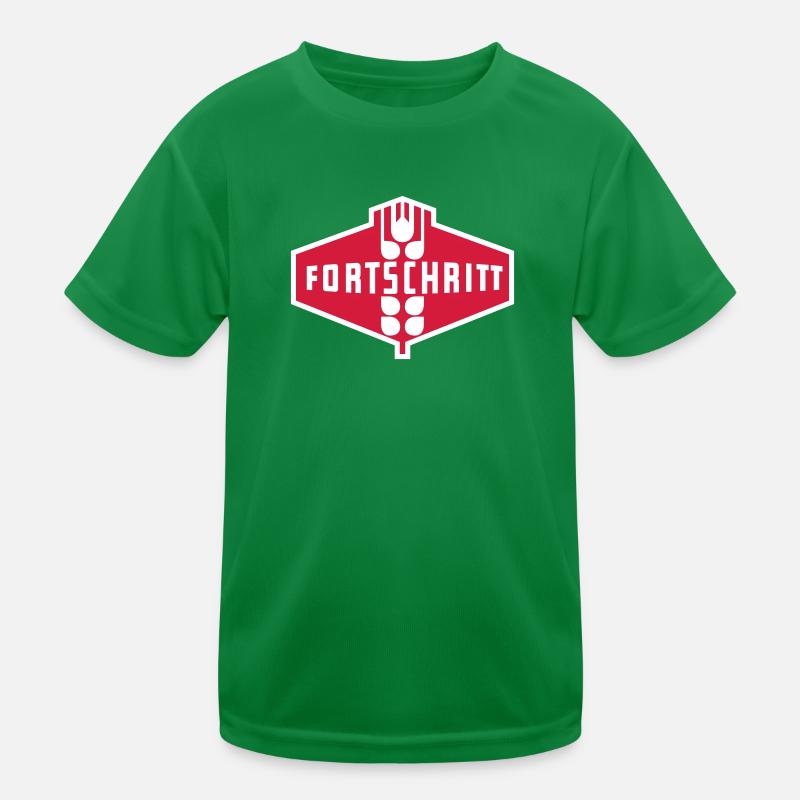 Progress GDR (two-tone) Kids Functional T-Shirt