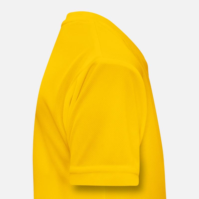 Un mec cool avec des écouteurs dans la fleur de l’âge T-shirt sport Enfant