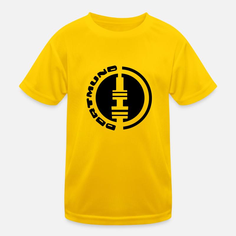 dortmund fernsehturm emblem Kinder Funktions-T-Shirt