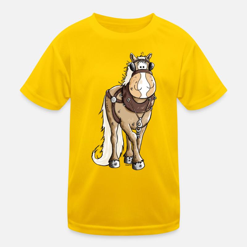 Cheval De Trait - Chevaux T-shirt sport Enfant