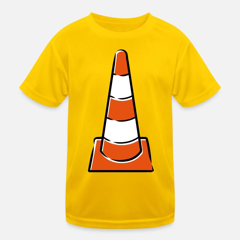 Construction hats Kids Functional T-Shirt