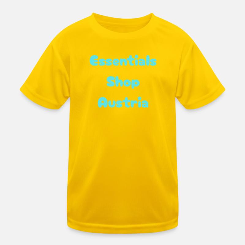 Austria Essentials  Kinder Funktions-T-Shirt