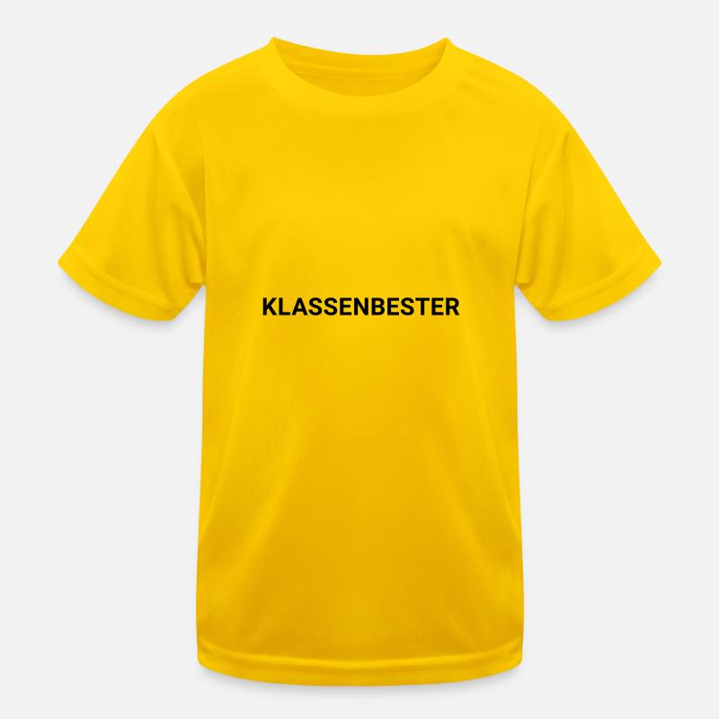 Klassenbester Kinder Funktions-T-Shirt