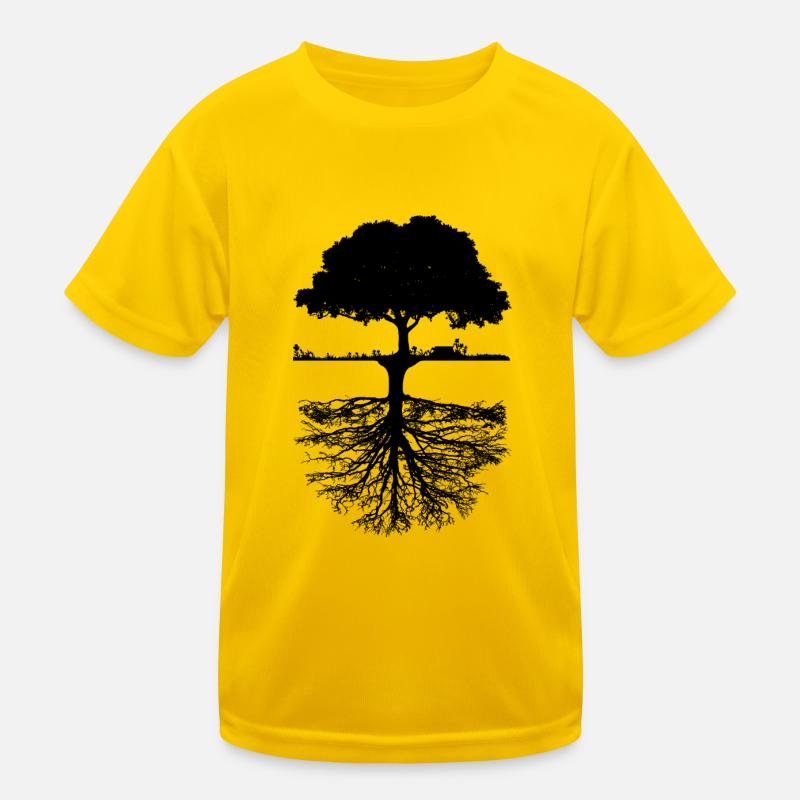 tree Kids Functional T-Shirt