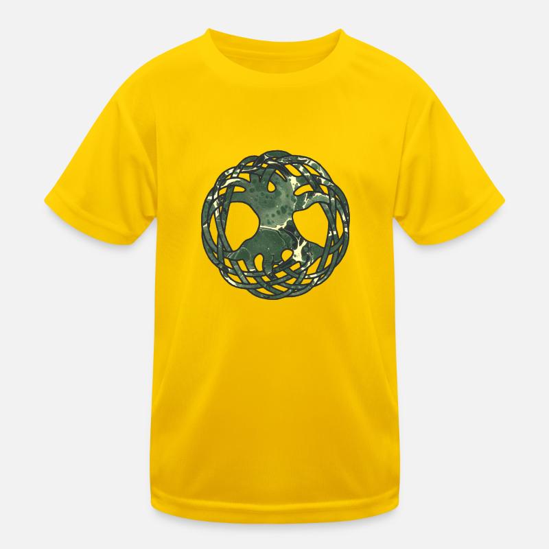 Arbre de vie celtique e 226 T-shirt sport Enfant