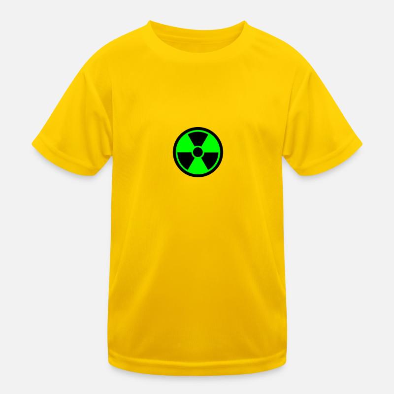 Radioactif T-shirt sport Enfant