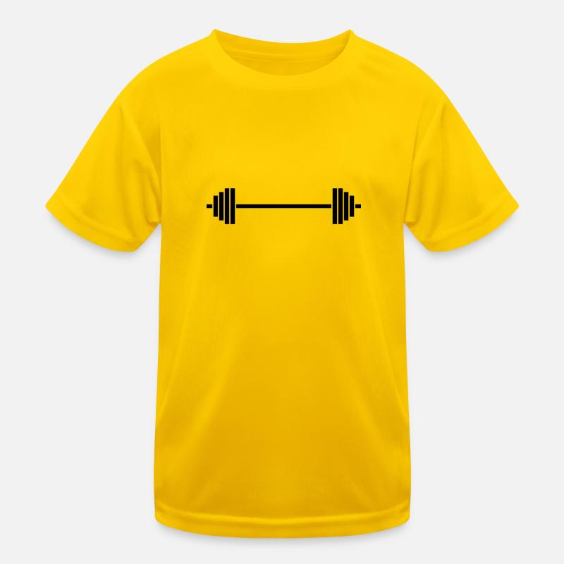 Fitness dumbbell Kids Functional T-Shirt