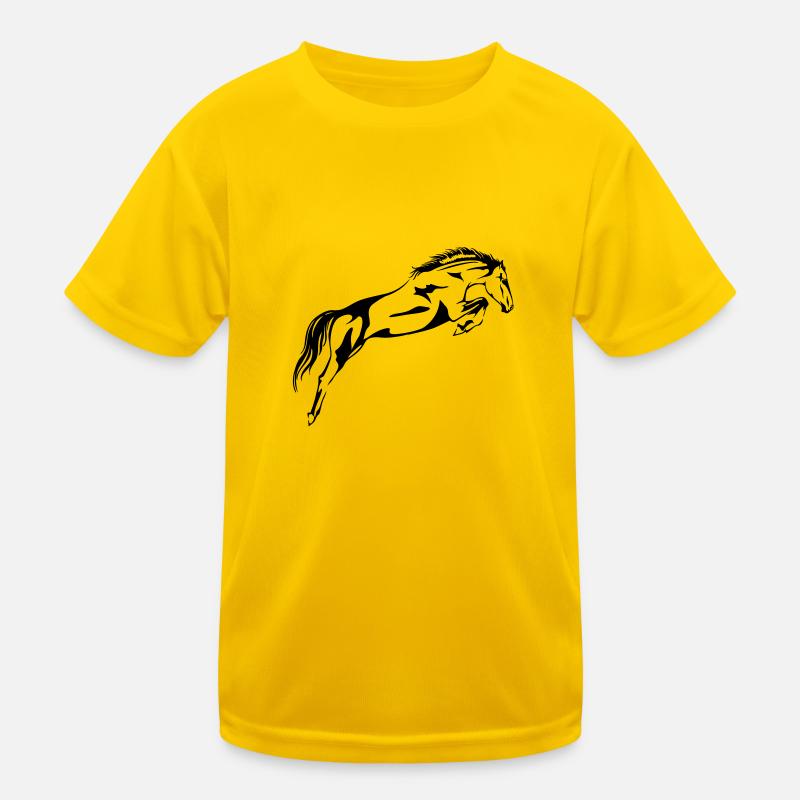 Kinder Funktions-T-Shirt