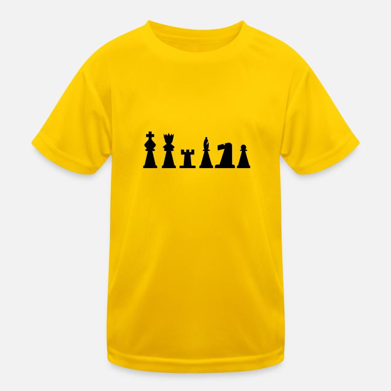 échecs T-shirt sport Enfant