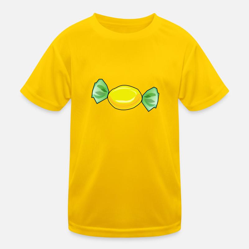 chocolate sweets candy chocolate26 Kids Functional T-Shirt