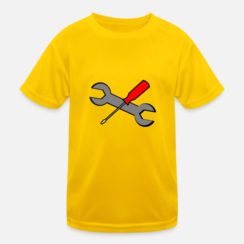 Tools Kids Functional T-Shirt