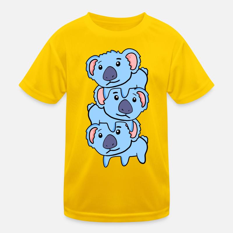 Koalas mignons T-shirt sport Enfant