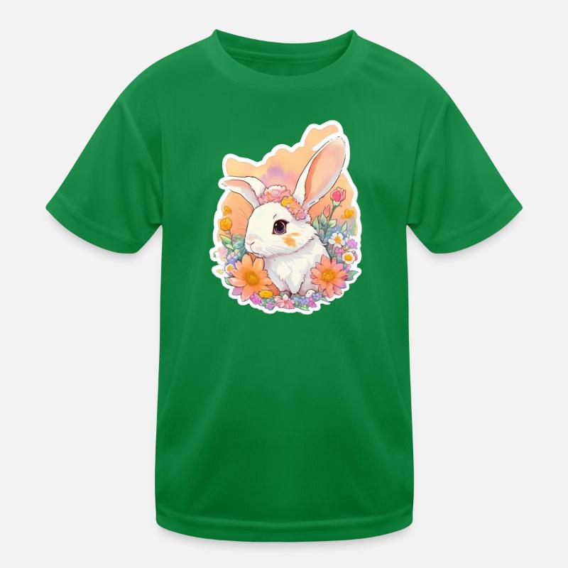 Petit lapin T-shirt sport Enfant