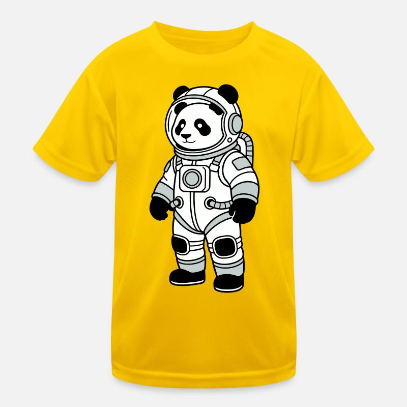Combinaison spatiale panda bear T-shirt sport Enfant