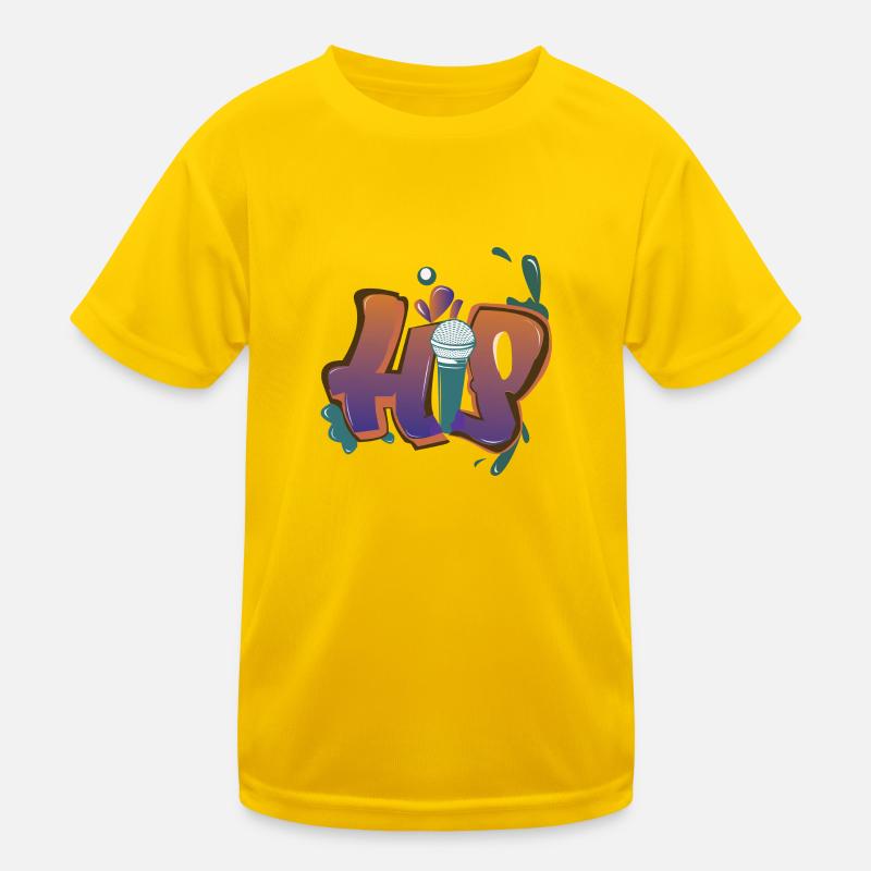 HIP HOP Kids Functional T-Shirt