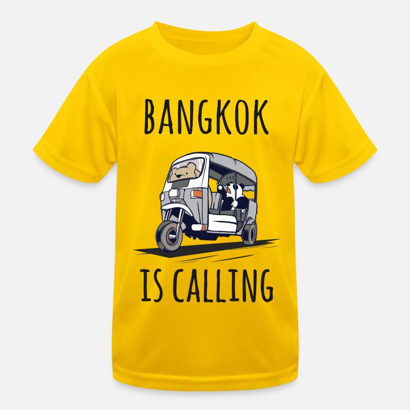 Bangkok is calling Kids Functional T-Shirt