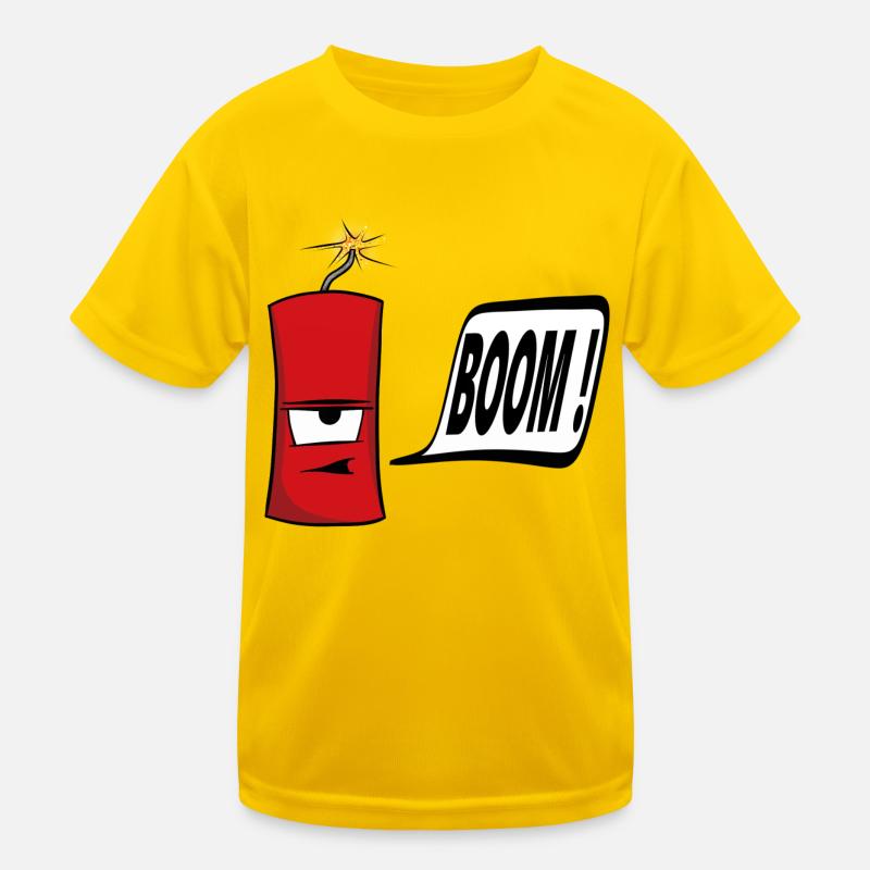 firecracker Kids Functional T-Shirt