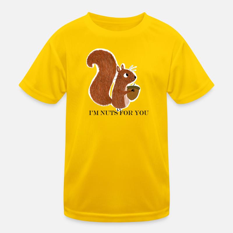 Kinder Funktions-T-Shirt