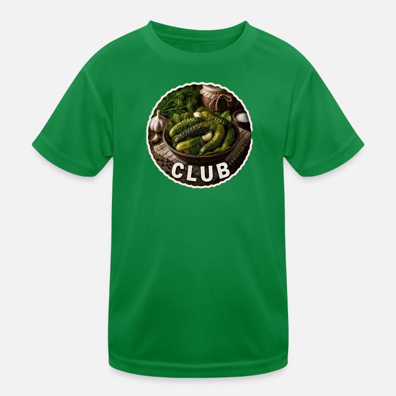 Concombres Malosolnii T-shirt sport Enfant