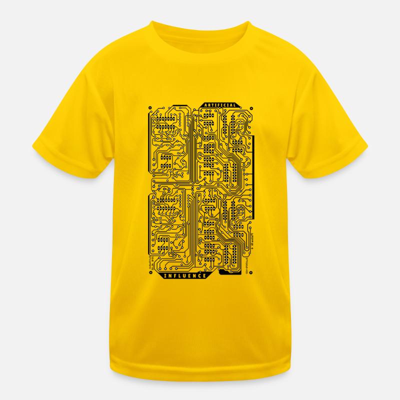 Artificial Influence Kids Functional T-Shirt