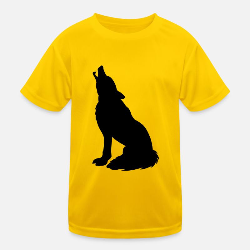 wolf_01 T-shirt sport Enfant