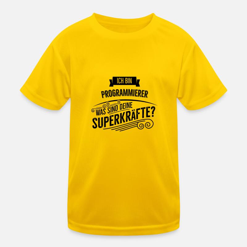 Programmierer Kinder Funktions-T-Shirt