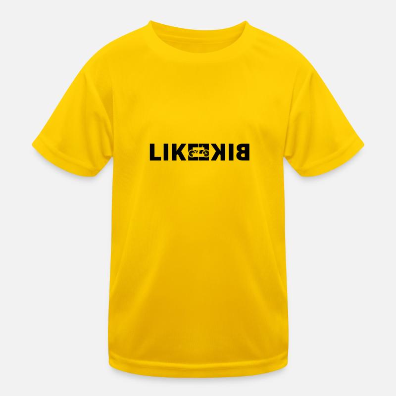 cycle de l'amour de course cycle cyclisme bicyclette lik T-shirt sport Enfant