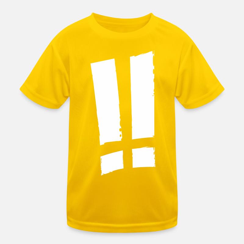 Statement Kinder Funktions-T-Shirt