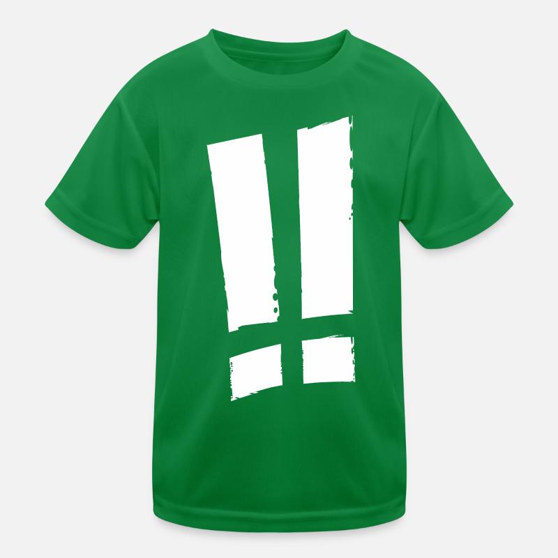 Statement Kinder Funktions-T-Shirt