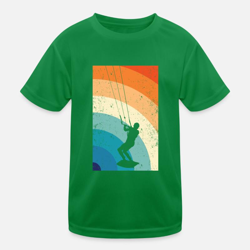Kitesurf T-shirt sport Enfant
