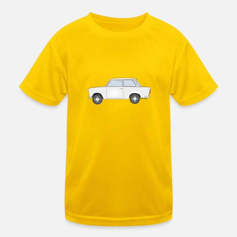 Trabbi Ostalgie Design Kids Functional T-Shirt