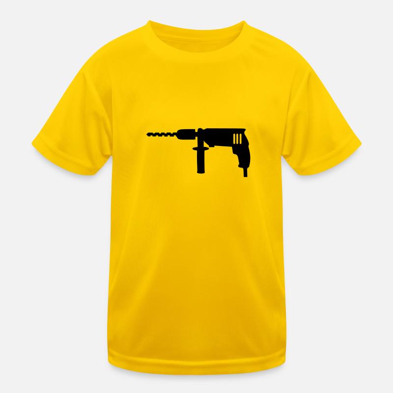 Power drill Kids Functional T-Shirt