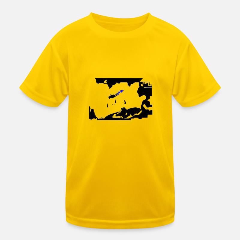 C3 Kinder Funktions-T-Shirt