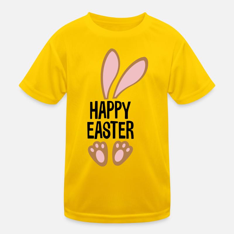 Ostern Kinder Funktions-T-Shirt