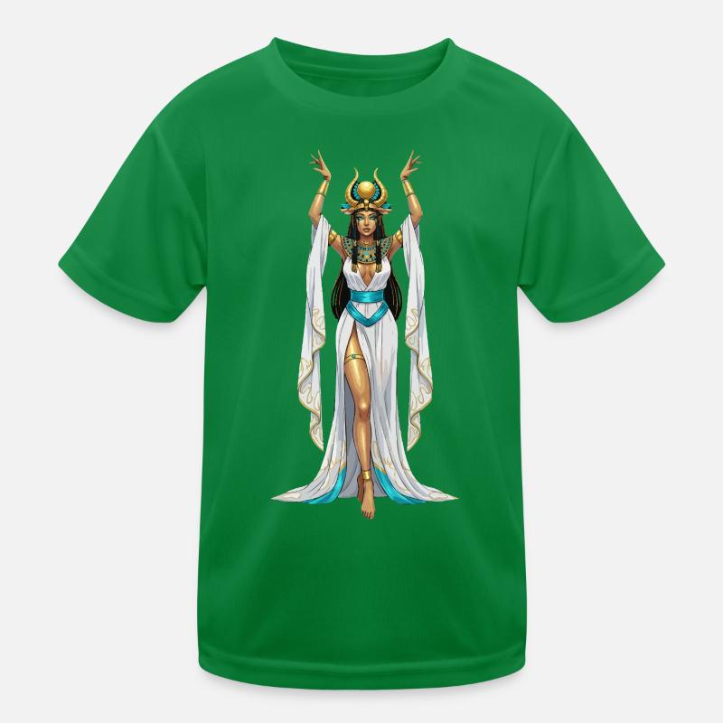 Cosplay de la déesse égyptienne Isis T-shirt sport Enfant