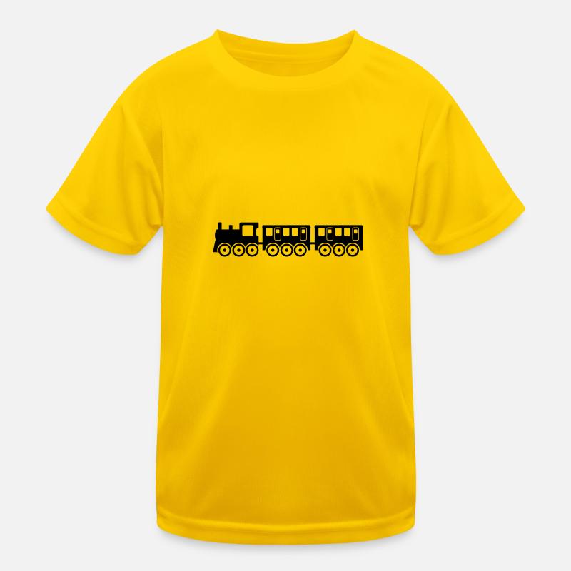 Zug Kinder Funktions-T-Shirt