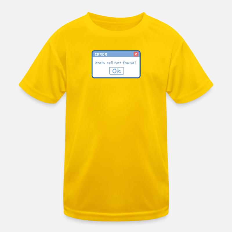 funny E-mail design, meme, idiot, computer humor Kinder Funktions-T-Shirt