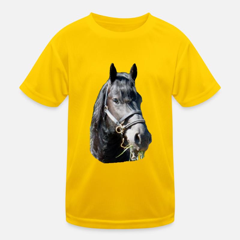Frieze head Kids Functional T-Shirt