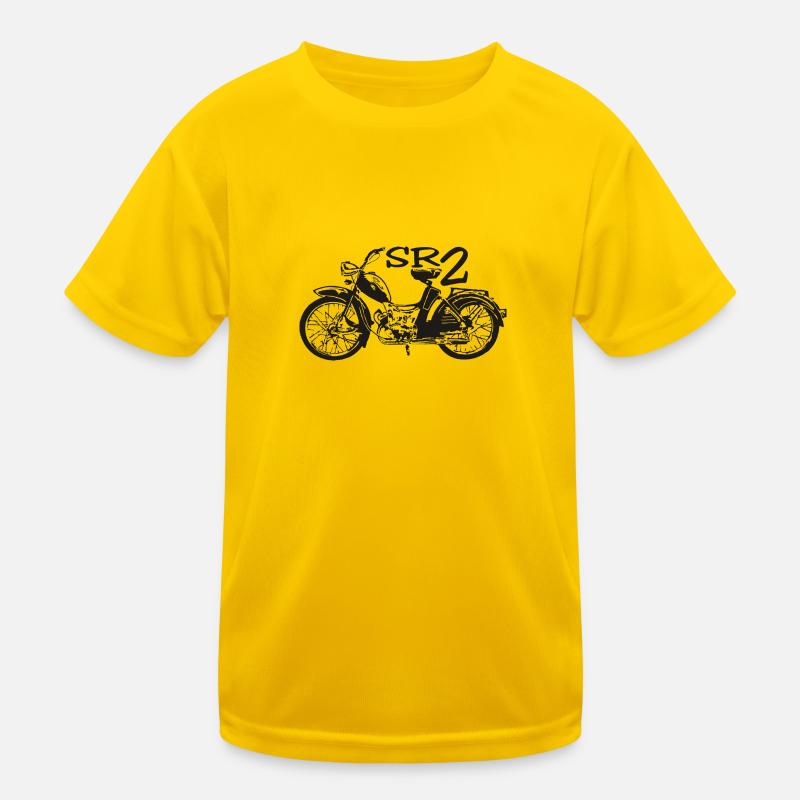 Simson SR2 Kinder Funktions-T-Shirt