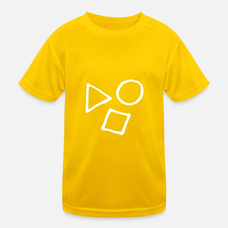 Geometry Kids Functional T-Shirt