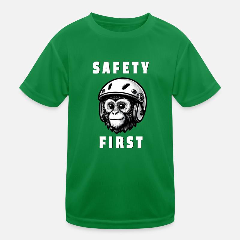 Singe de sécurité T-shirt sport Enfant