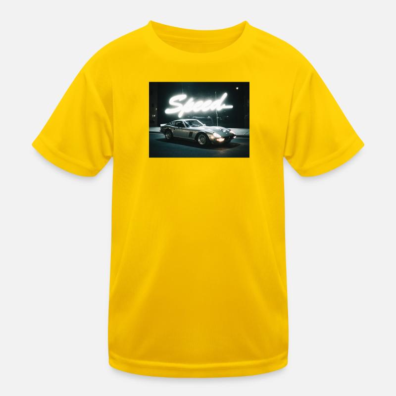 Vitesse classique T-shirt sport Enfant