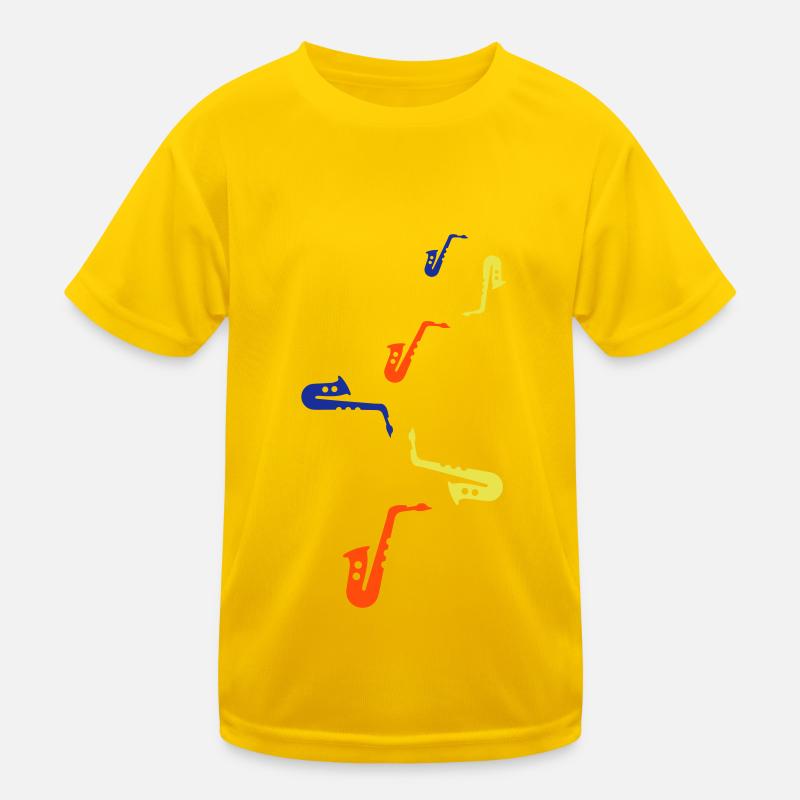 Trumpet instrument Kids Functional T-Shirt
