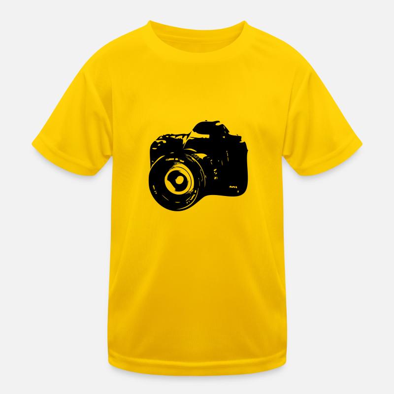 Camera Kids Functional T-Shirt