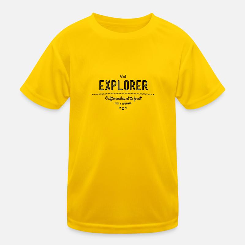 Best discovery using full body Kids Functional T-Shirt