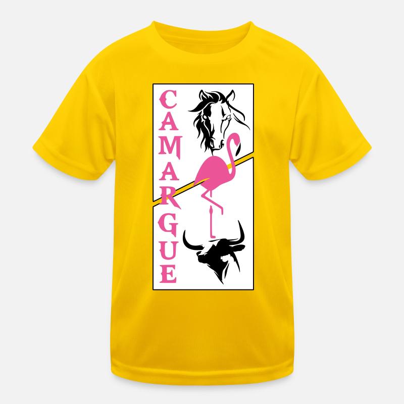 Camargue  T-shirt sport Enfant