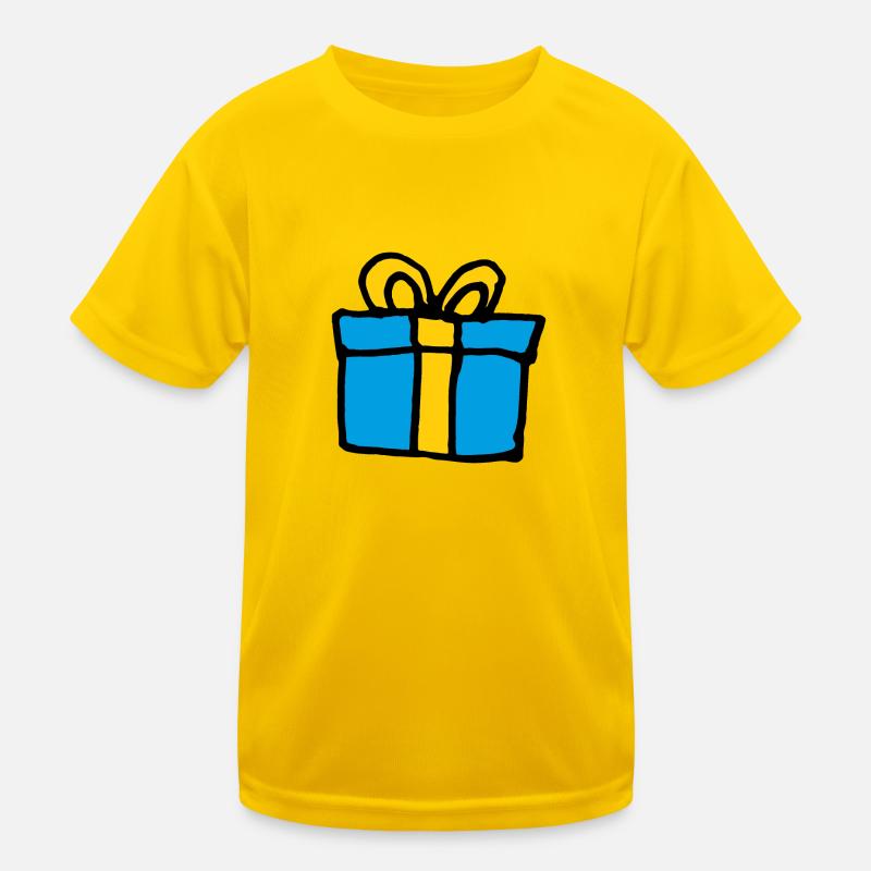 Geschenk Geschenkidee Kinder Funktions-T-Shirt