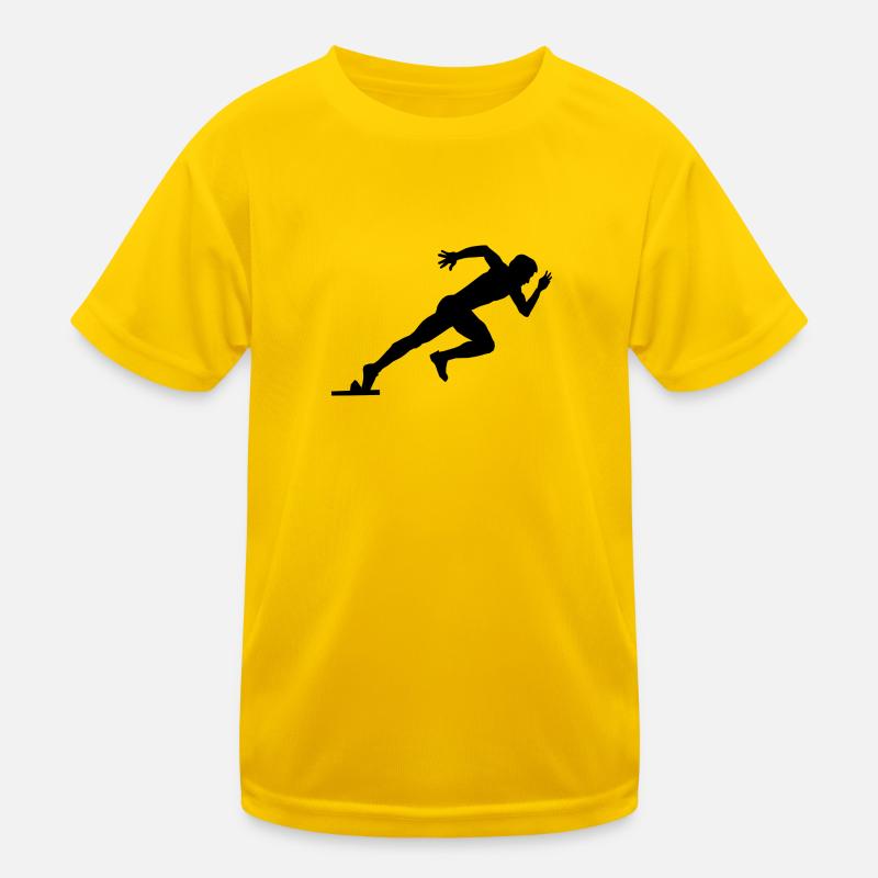 Sprinter Kinder Funktions-T-Shirt