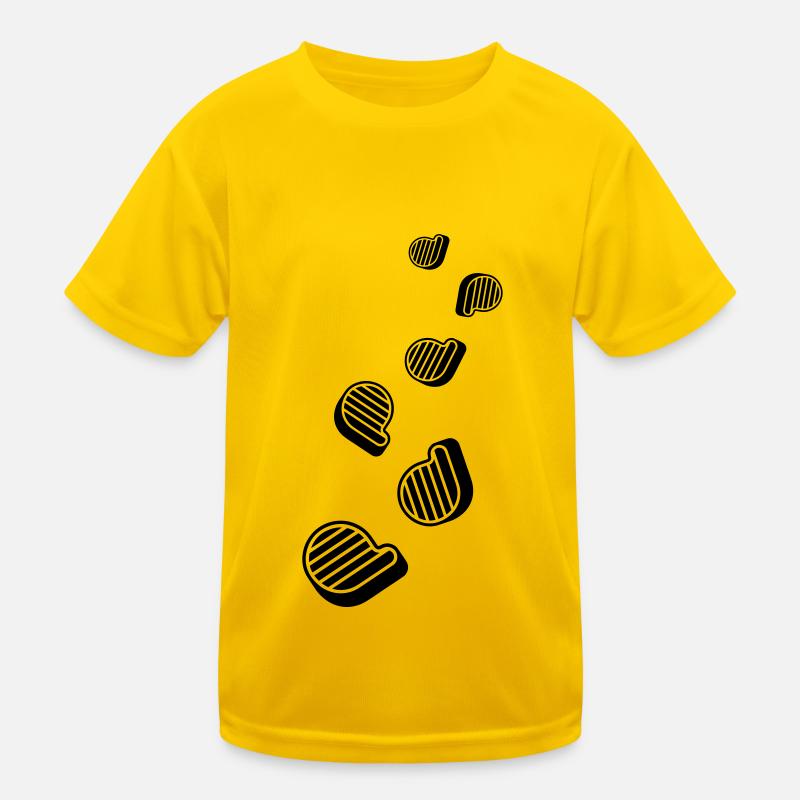 Steak de viande T-shirt sport Enfant