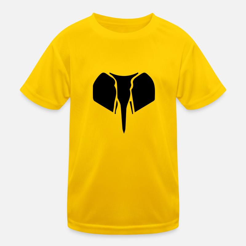 silhouette d'éléphant T-shirt sport Enfant
